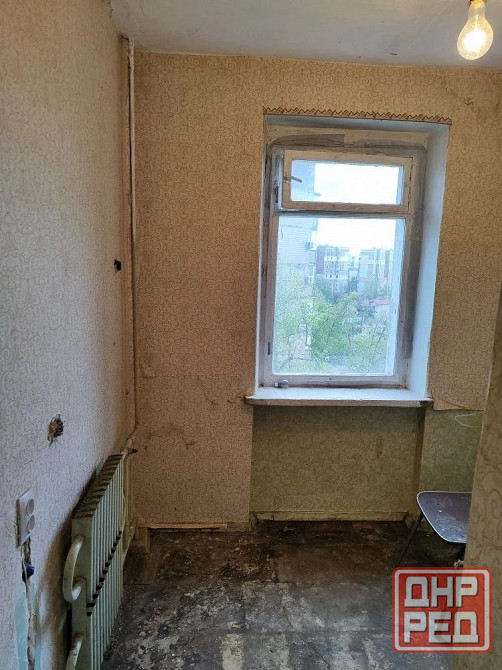 Продаётся 1 комнатная квартира в Кировском районе, Текстильщик. Донецк - изображение 3