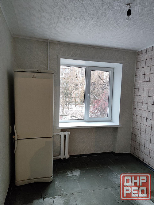 Продаётся 1 комнатная квартира в Кировском районе, Текстильщик Донецк - изображение 4