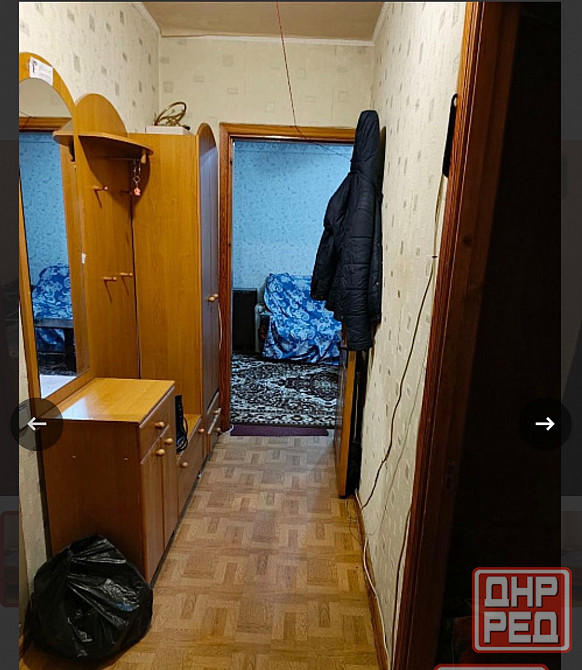 двухкомнатная в районе рынка Сокол Донецк - изображение 5