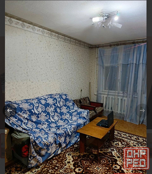 двухкомнатная в районе рынка Сокол Донецк - изображение 4