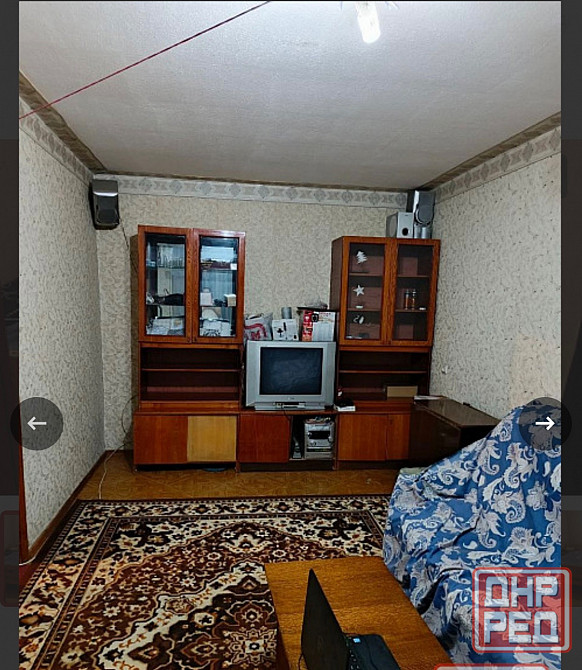 двухкомнатная в районе рынка Сокол Донецк - изображение 3