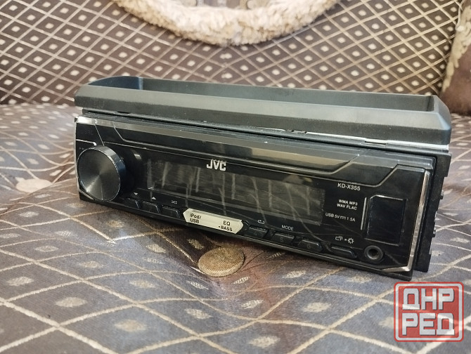 Процессорный JVC KD X355 Донецк - изображение 1