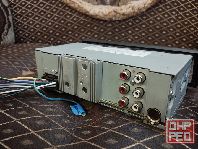 Процессорный JVC KD X355 Донецк - изображение 3