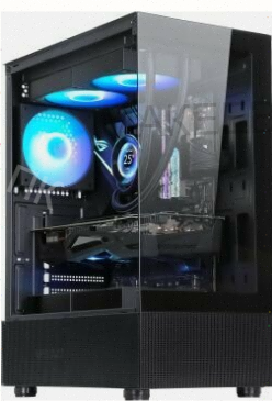 Корпус Formula Crystal z1 Черный Без бп Atx 2xusb2.0 1xusb3.0 Audio Bott Psu - арт:1186 Макеевка