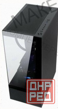 Корпус Formula Crystal z1 Черный Без бп Atx 2xusb2.0 1xusb3.0 Audio Bott Psu - арт:1186 Макеевка - изображение 3