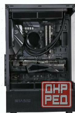 Корпус Formula Crystal z1 Черный Без бп Atx 2xusb2.0 1xusb3.0 Audio Bott Psu - арт:1186 Макеевка - изображение 2