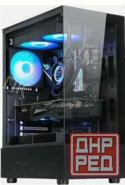 Корпус Formula Crystal z1 Черный Без бп Atx 2xusb2.0 1xusb3.0 Audio Bott Psu - арт:1186 Макеевка - изображение 1