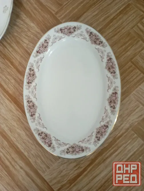 Блюда с позолотой Коростень Макеевка - изображение 5