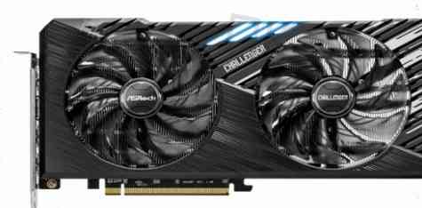 Видеокарта Asrock Amd Radeon rx 6750 Gre Challenger oc [rx6750gre cl 10go] б/у - арт:1606 Макеевка