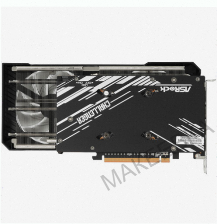 Видеокарта Asrock Amd Radeon rx 6750 Gre Challenger oc [rx6750gre cl 10go] б/у - арт:1606 Макеевка