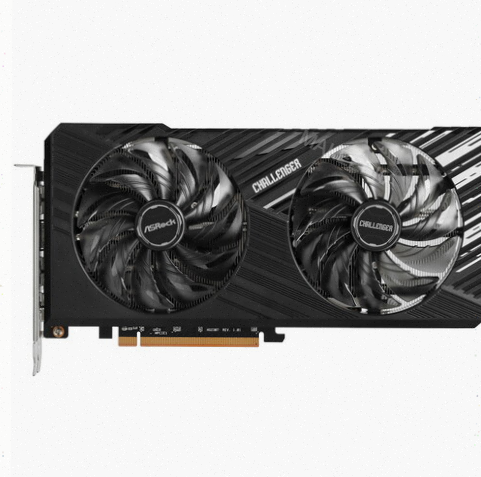 Видеокарта Asrock Amd Radeon rx 6750 Gre Challenger oc [rx6750gre cl 10go] б/у - арт:1606 Макеевка