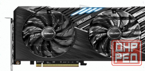 Видеокарта Asrock Amd Radeon rx 6750 Gre Challenger oc [rx6750gre cl 10go] б/у - арт:1606 Макеевка - изображение 1