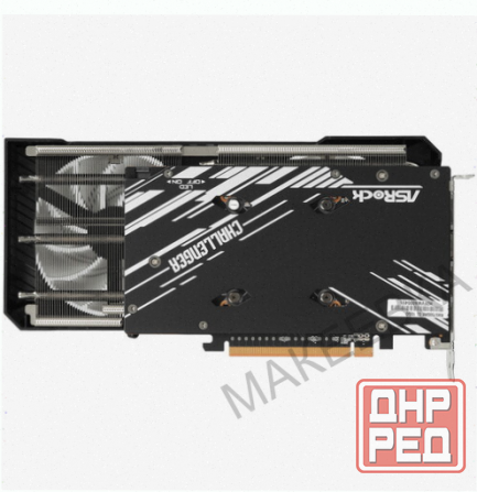Видеокарта Asrock Amd Radeon rx 6750 Gre Challenger oc [rx6750gre cl 10go] б/у - арт:1606 Макеевка - изображение 4