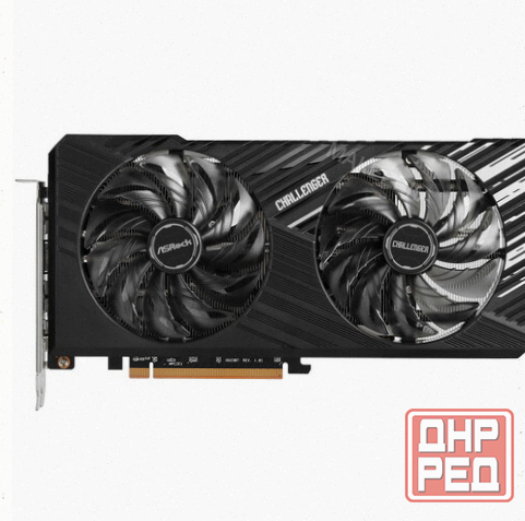 Видеокарта Asrock Amd Radeon rx 6750 Gre Challenger oc [rx6750gre cl 10go] б/у - арт:1606 Макеевка - изображение 3