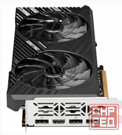 Видеокарта Asrock Amd Radeon rx 6750 Gre Challenger oc [rx6750gre cl 10go] б/у - арт:1606 Макеевка - изображение 2