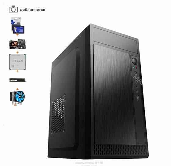 Компьютер Byte-taskbox| Amd Ryzen 5 5600gt (6ядер/12потоков) | 500w | Ssd 480гб | 8гб Ddr - арт:8785 Макеевка