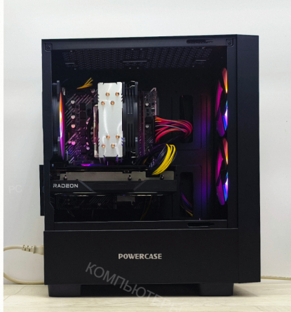 Игровой Компьютер Byte-tank | Intel Core i3-10100f | 700w | Ssd Nvme 512гб | 16гб Ddr4 | - арт:5184 Макеевка