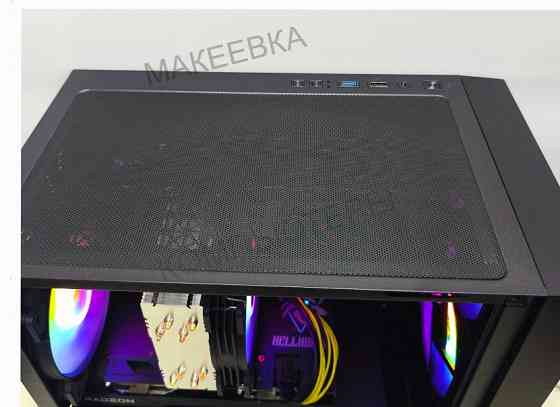 Игровой Компьютер Byte-tank | Intel Core i3-10100f | 700w | Ssd Nvme 512гб | 16гб Ddr4 | - арт:5184 Макеевка