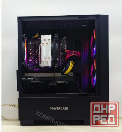 Игровой Компьютер Byte-tank | Intel Core i3-10100f | 700w | Ssd Nvme 512гб | 16гб Ddr4 | - арт:5184 Макеевка - изображение 3