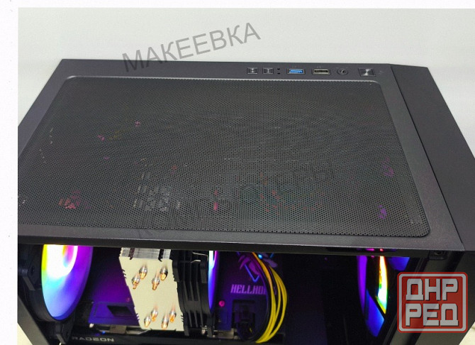 Игровой Компьютер Byte-tank | Intel Core i3-10100f | 700w | Ssd Nvme 512гб | 16гб Ddr4 | - арт:5184 Макеевка - изображение 2