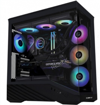 Корпус Lian li v100 (g99.v100x.r1) / Black / Mid-tower, tg - арт:4668 Макеевка