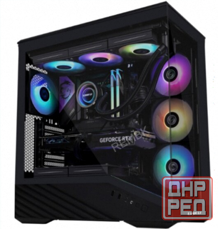 Корпус Lian li v100 (g99.v100x.r1) / Black / Mid-tower, tg - арт:4668 Макеевка - изображение 4
