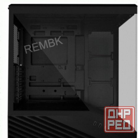 Корпус Lian li v100 (g99.v100x.r1) / Black / Mid-tower, tg - арт:4668 Макеевка - изображение 2