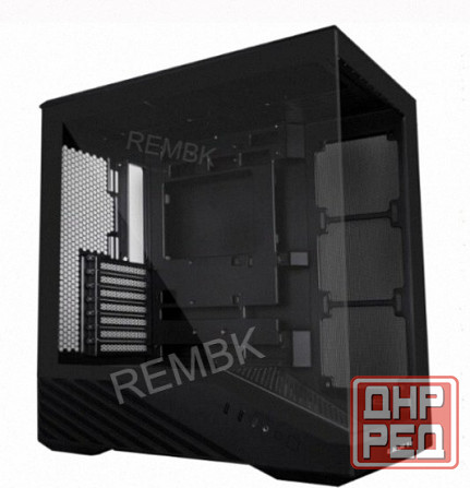 Корпус Lian li v100 (g99.v100x.r1) / Black / Mid-tower, tg - арт:4668 Макеевка - изображение 1