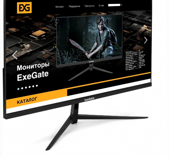 Монитор Exegate ex294430rus Безрамочный с Аудио 27" Smartview es2707a - арт:5474 Макеевка