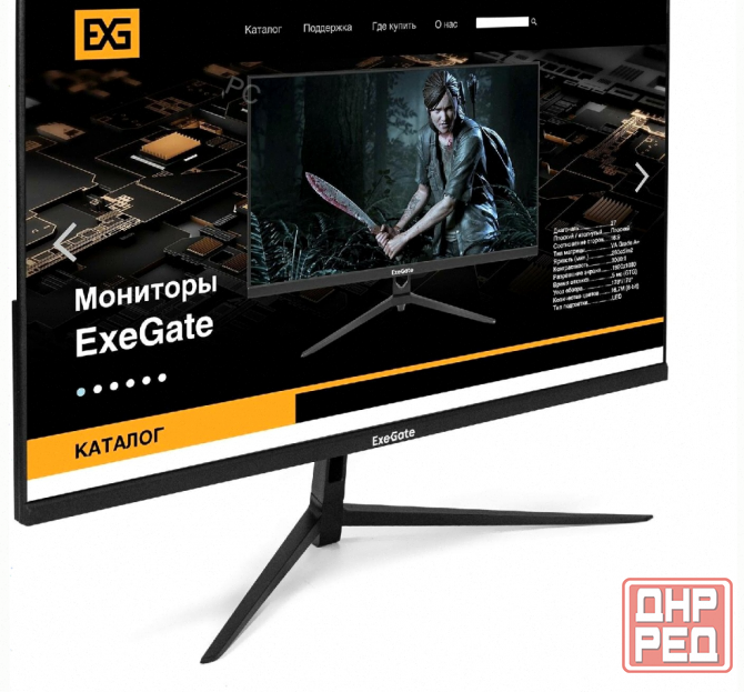 Монитор Exegate ex294430rus Безрамочный с Аудио 27" Smartview es2707a - арт:5474 Макеевка - изображение 1