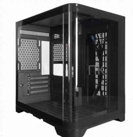 Корпус 1stplayer Uview uv5 Black (uv5-bk) / Matx - арт:6923 Макеевка