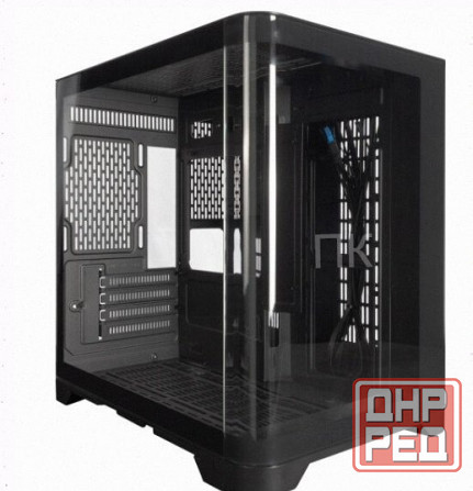 Корпус 1stplayer Uview uv5 Black (uv5-bk) / Matx - арт:6923 Макеевка - изображение 1
