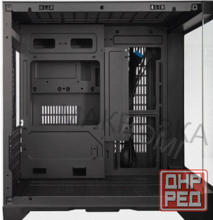 Корпус 1stplayer Uview uv5 Black (uv5-bk) / Matx - арт:6923 Макеевка - изображение 2