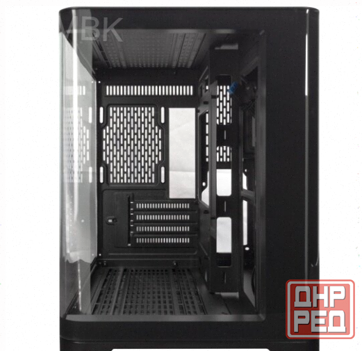 Корпус 1stplayer Uview uv5 Black (uv5-bk) / Matx - арт:6923 Макеевка - изображение 4