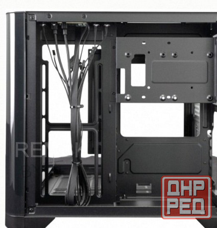 Корпус 1stplayer Uview uv5 Black (uv5-bk) / Matx - арт:6923 Макеевка - изображение 3