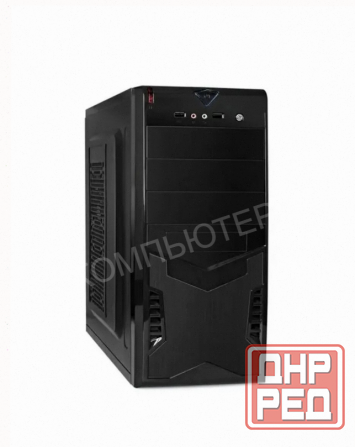 Корпус Exegate cp-601-cp500 ex261451rus Черный - арт:4812 Макеевка - изображение 1