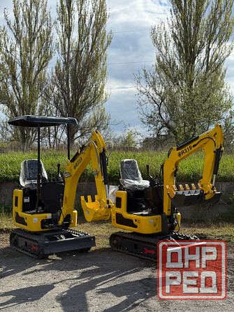Продам миниэскаватор Rippa R319 в наличии в Донецке Донецк - изображение 1