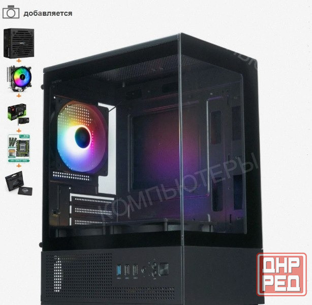 Игровой Компьютер Byte-magistr | Intel Xeon 2670v2 (10 Ядер/20 Потоков) | 600w | Ssd 480 - арт:1407 Макеевка - изображение 3