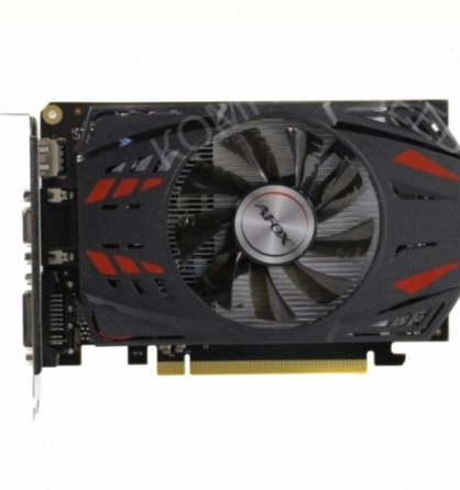Видеокарта Afox Geforce Gtx 750 ti 1 Fan 4g (af750ti-4096d5h6-v1) - арт:7791 Макеевка