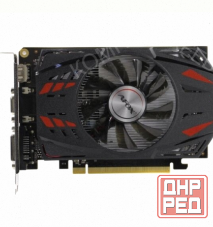 Видеокарта Afox Geforce Gtx 750 ti 1 Fan 4g (af750ti-4096d5h6-v1) - арт:7791 Макеевка - изображение 1
