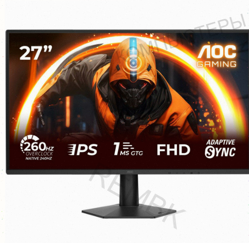 Игровой Монитор 27" Aoc 27g50z, Ips, 1920x1080, 260 гц (27g50z) - арт:1067 Макеевка