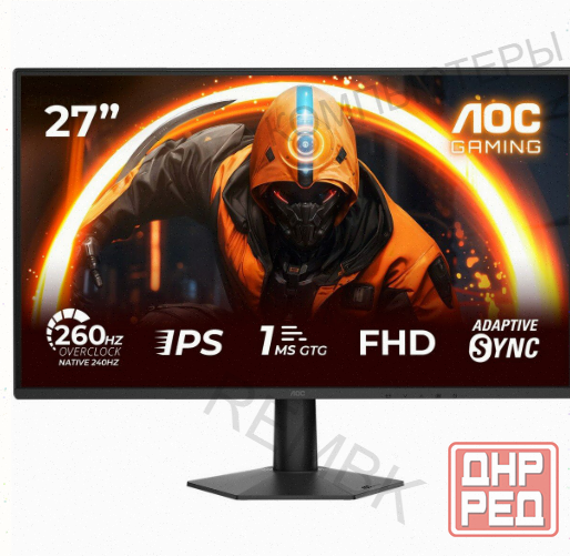 Игровой Монитор 27" Aoc 27g50z, Ips, 1920x1080, 260 гц (27g50z) - арт:1067 Макеевка - изображение 1