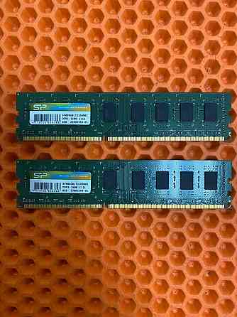 Оперативная память DDR3 8GB Silicon Power 1600 mHz пара Донецк