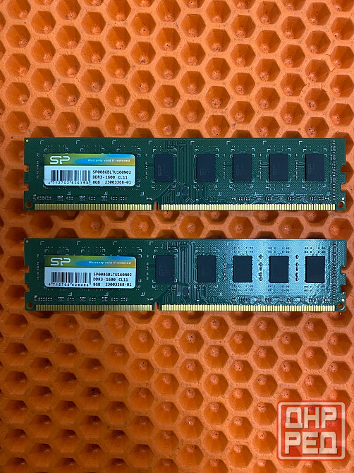 Оперативная память DDR3 8GB Silicon Power 1600 mHz пара Донецк - изображение 1