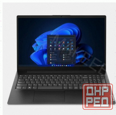 Ноутбук 15.6" Lenovo v15 g4 Amn Ryzen 5 7520u 16gb Ssd512gb Amd Radeon 610m tn Fhd (1920x - арт:4212 Макеевка - изображение 1