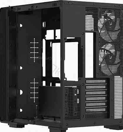 Корпус Formula Crystal z7 Черный Без бп Atx 11x120mm 4x140mm - арт:6924 Макеевка