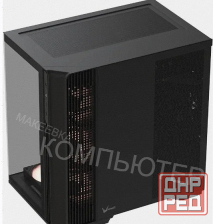 Корпус Formula Crystal z7 Черный Без бп Atx 11x120mm 4x140mm - арт:6924 Макеевка - изображение 4