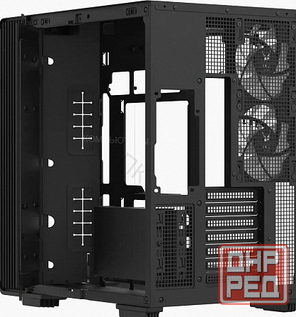 Корпус Formula Crystal z7 Черный Без бп Atx 11x120mm 4x140mm - арт:6924 Макеевка - изображение 2
