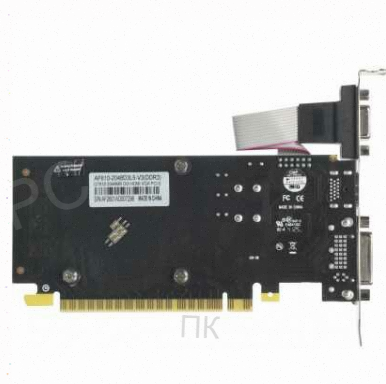Видеокарта Nvidia Geforce gt 610 2gb af610-2048d3l5-v3 - арт:7956 Макеевка