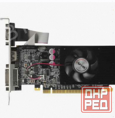 Видеокарта Nvidia Geforce gt 610 2gb af610-2048d3l5-v3 - арт:7956 Макеевка - изображение 1